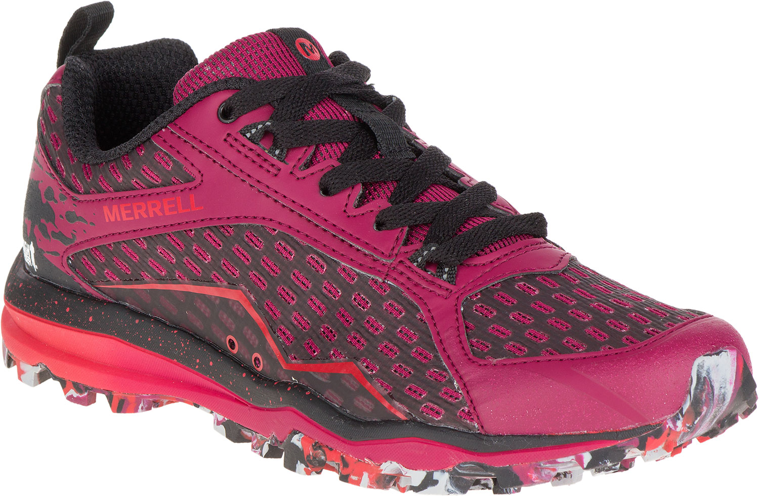 Merrell All Out Crush Tough Mudder Womens Trail Running Shoes