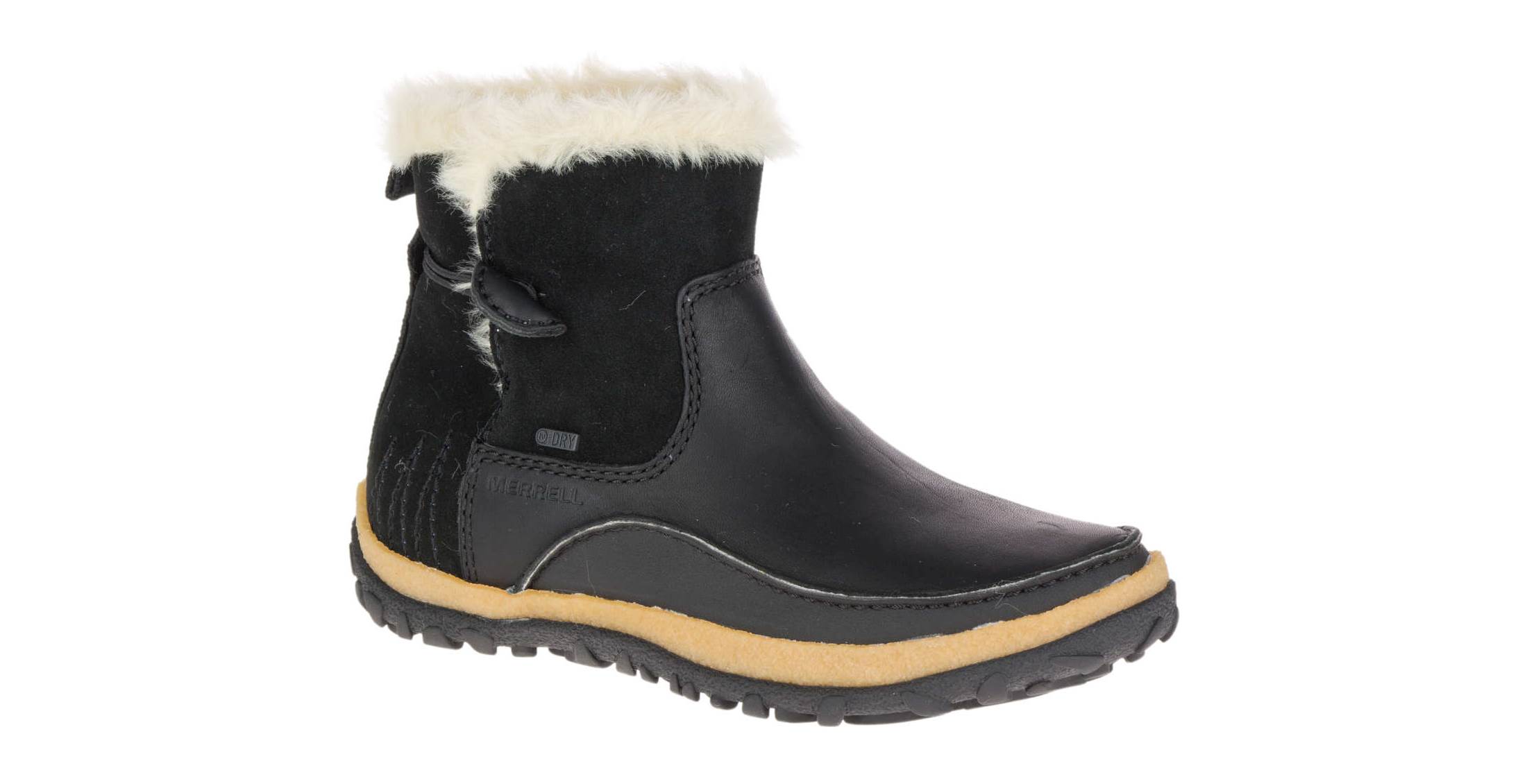 merrell tremblant pull on polar waterproof womens winter boots