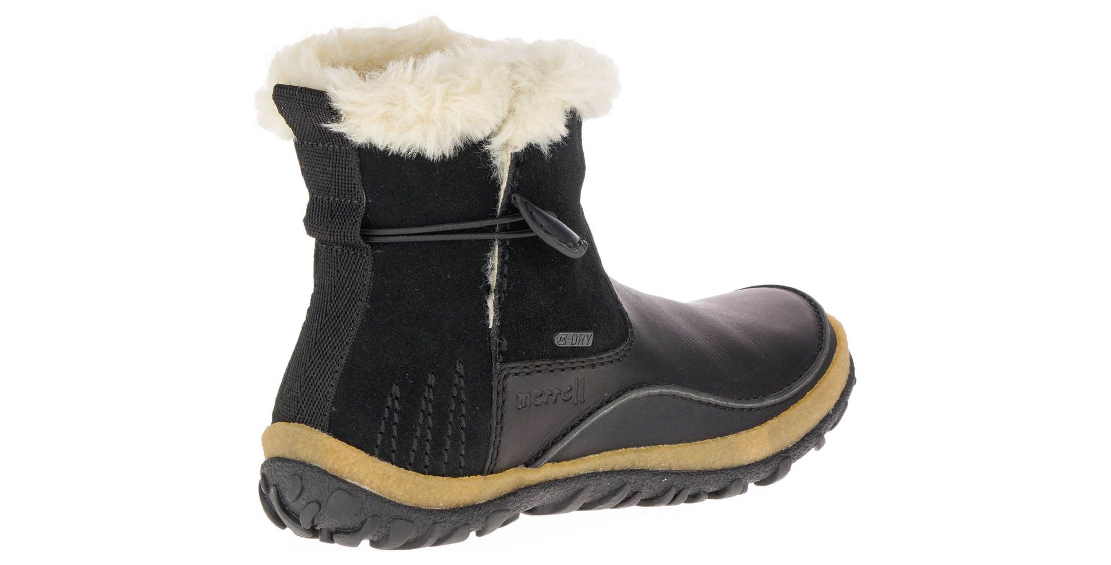 merrell tremblant pull on polar waterproof womens winter boots