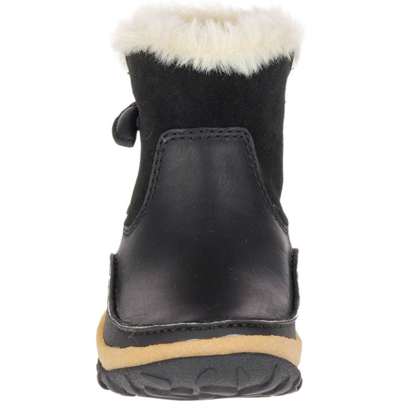 merrell tremblant pull on polar waterproof womens winter boots