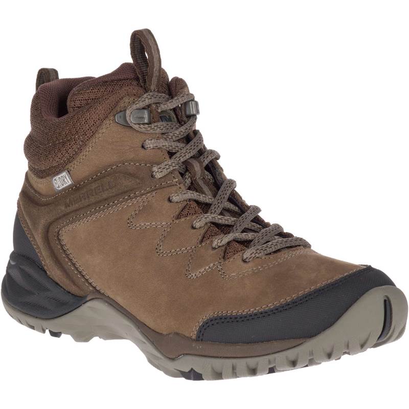Merrell Womens Siren Traveller Q2 Mid Waterproof Hiking Boots-1