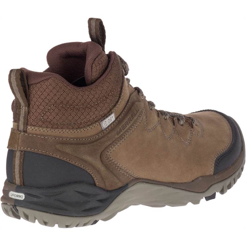 merrell women's siren traveller q2 mid waterproof hiking boots