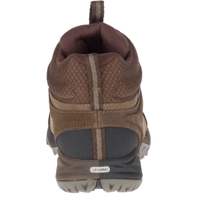 merrell women's siren traveller q2 mid waterproof hiking boots