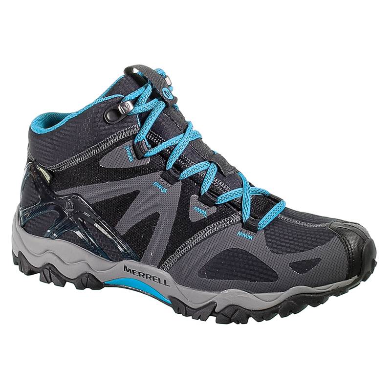 Merrell Grassbow Mid Sport Gore-Tex Womens Hiking Boots-1