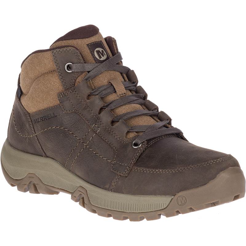 Merrell Mens Anvik Pace Mid Waterproof Boots-1