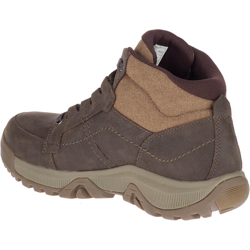Merrell Mens Anvik Pace Mid Waterproof Boots-2