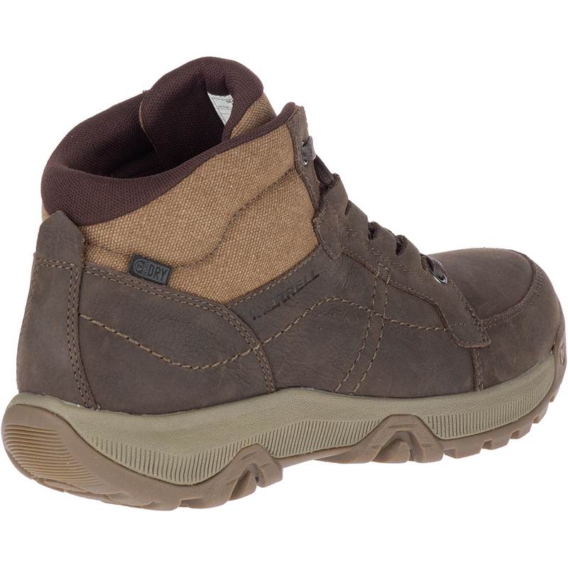 Merrell Mens Anvik Pace Mid Waterproof Boots-3
