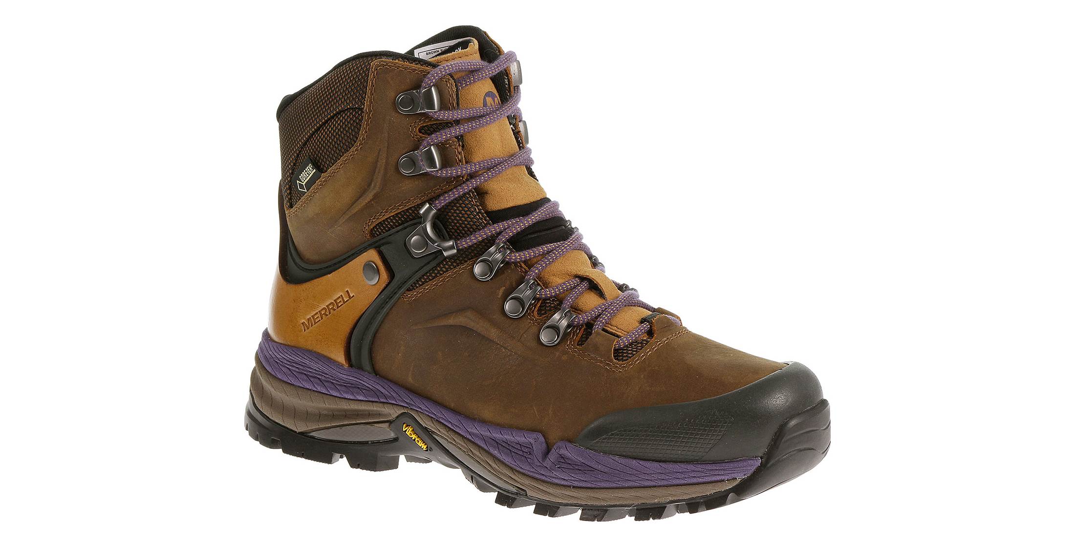 merrell ladies walking boots gore tex