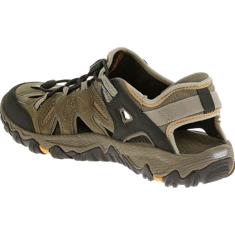 merrell all out blaze sieve men's