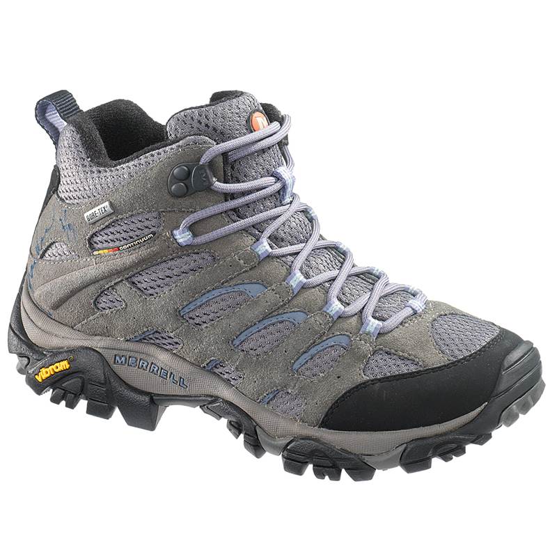 Merrell Moab Mid Gore-Tex Womens Hiking Boots OutdoorGB