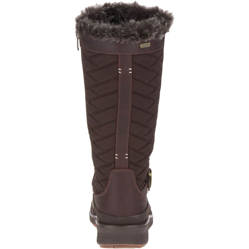merrell women's tremblant ezra lace waterproof ice  boot