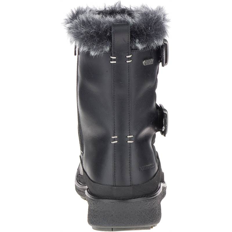 merrell women's tremblant ezra lace waterproof ice  boot