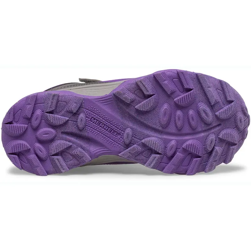 Merrell Kids Moab Speed Mid A/C Waterproof Boots.-2
