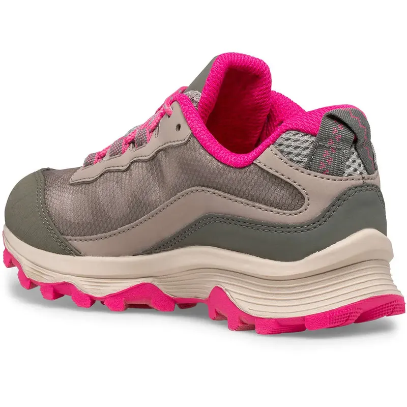 Merrell Kids Moab Speed Low Waterproof Shoes-2
