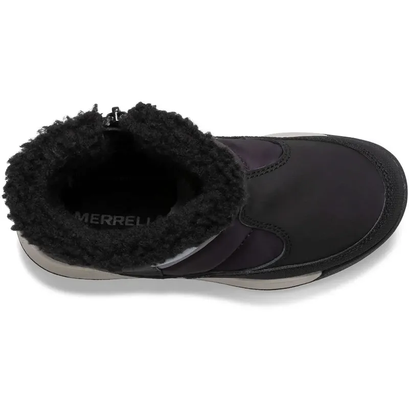 Merrell Kids Alpine Puffer Waterproof Boots.-4