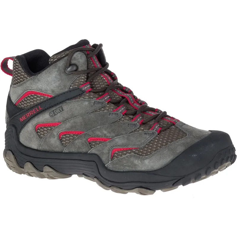 Merrell Chameleon 7 Limit Mid Mens Waterproof Hiking Boots-5