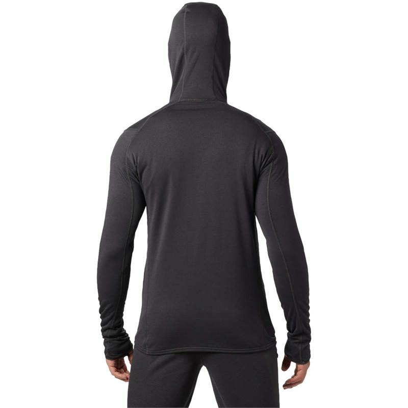 Mountain Hardwear Mens Type 2 Fun Three Quarter Zip Hoody-2