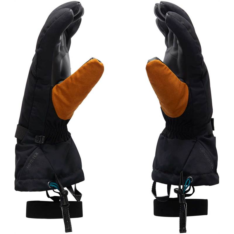 Mountain Hardwear Mens Firefall/2 Gore-Tex Gloves-2
