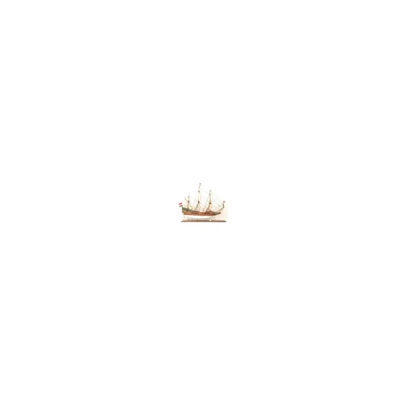 Batavia: Wooden Ship Model-2