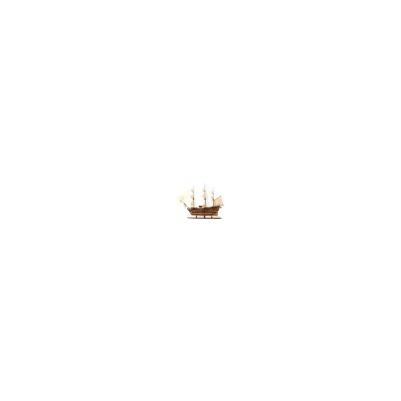 Hms Victory: Wooden First Rate Model-2