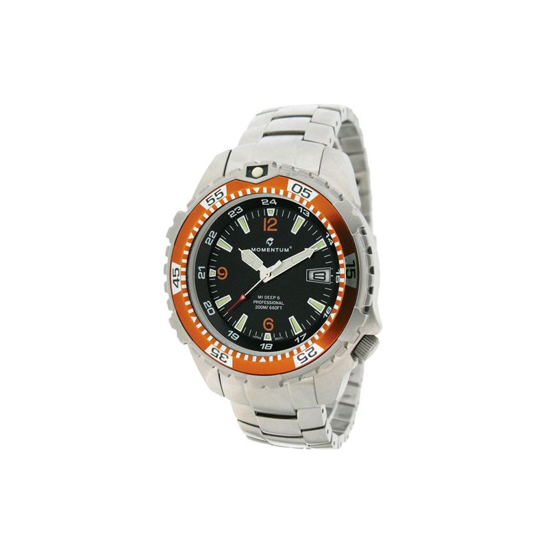 Momentum M1 DEEP 6, SS, LRG, WHITE, BLACK 'FITTED' RUBBER main image 1