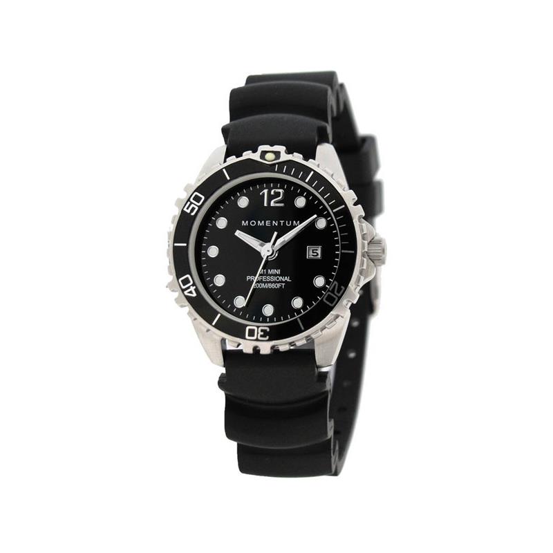 Momentum M1 Mini Ladies Dive Watch with Rubber Strap