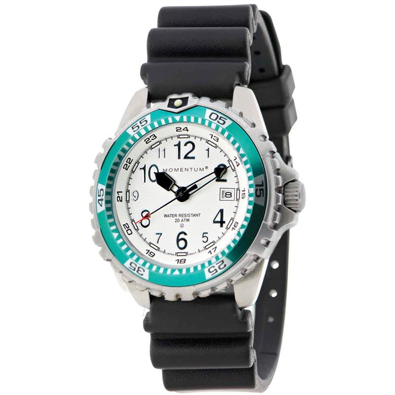 Momentum M1 Twist Ladies Diving Watch with Rubber Strap