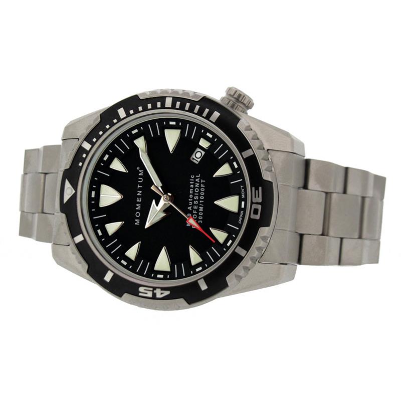 Momentum M30 DSS Automatic Diving Watch with Stainless Steel Strap