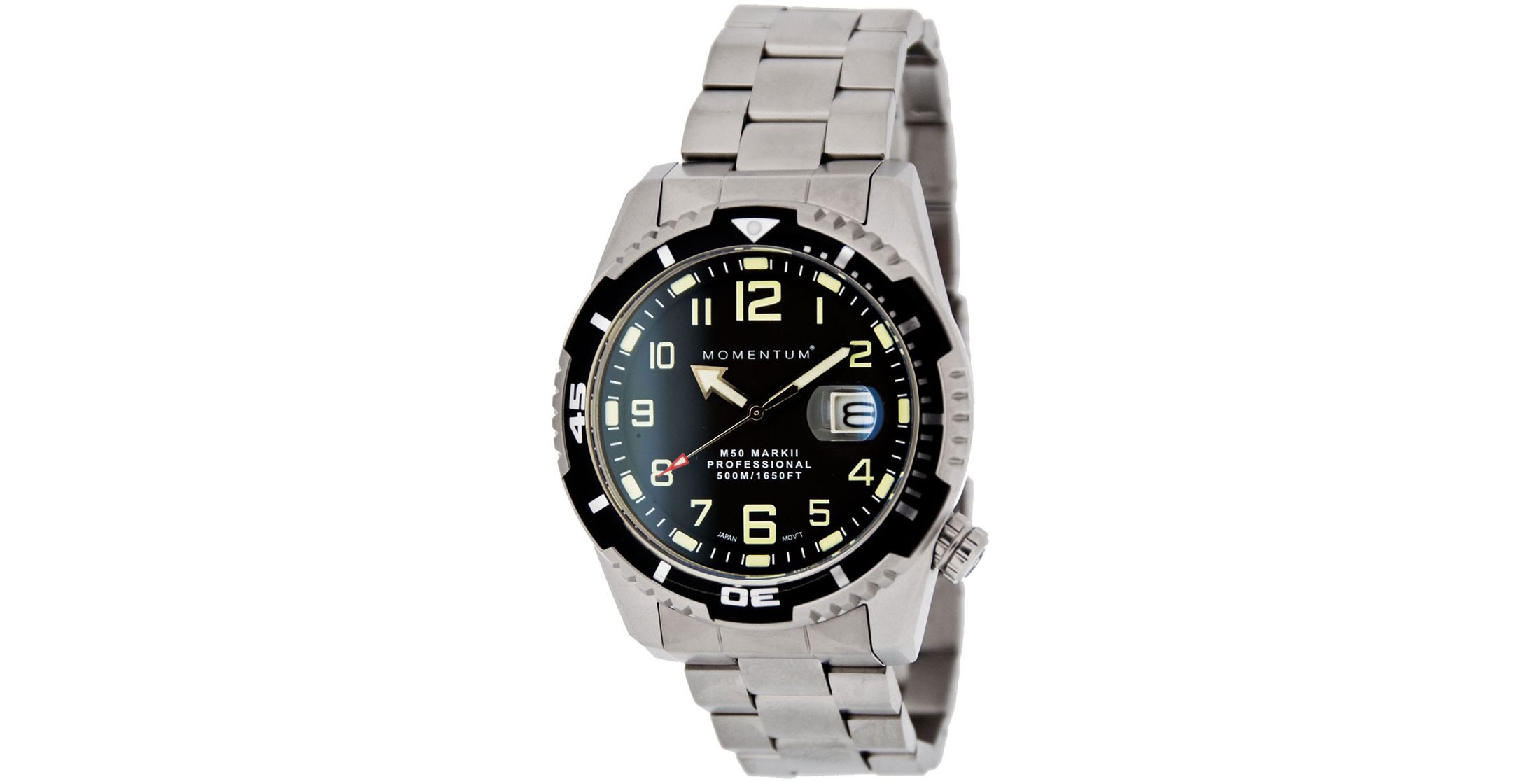 Momentum M50 MARK II, SS, SAPPHIRE, LRG, BLACK, BLACK RUBBER main image 1