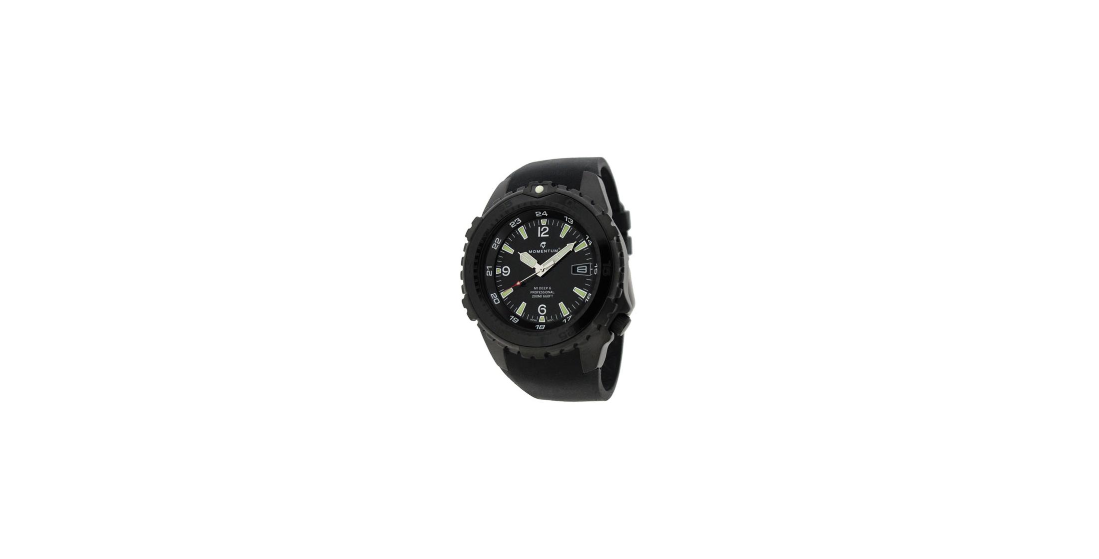 Momentum DEEP 6  VISION, SS, LRG, BLACK, BLACK PVD BRCLT
