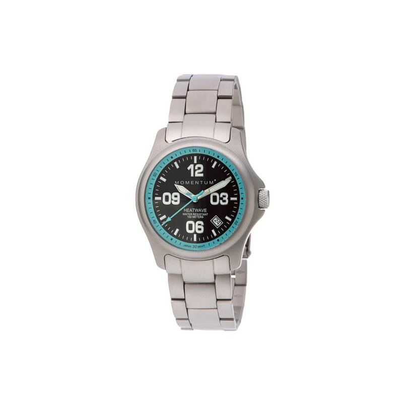 Momentum Heatwave Titanium Ladies Watch and Bracelet-1