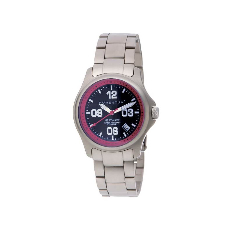 Momentum Heatwave Titanium Ladies Watch and Bracelet-2