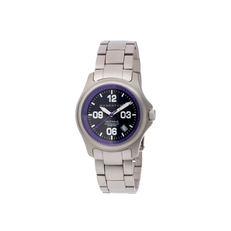 Momentum Heatwave Titanium Ladies Watch and Bracelet-3