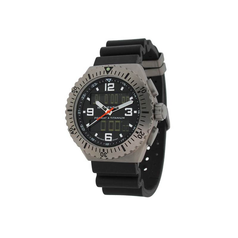 Momentum Format 4 Watch with Rubber Strap-1