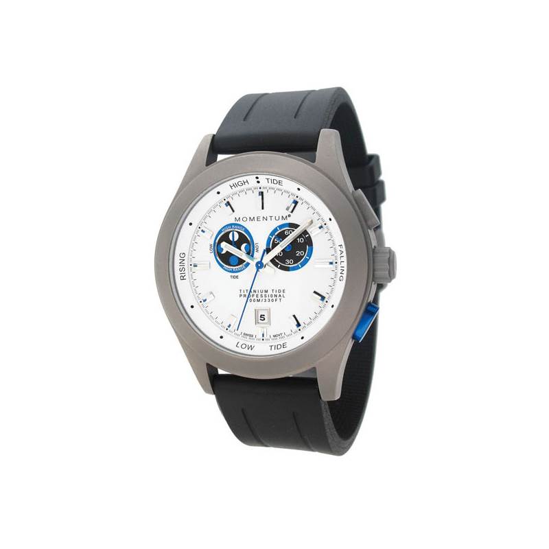 Momentum Tide Titanium Analog Watch-1