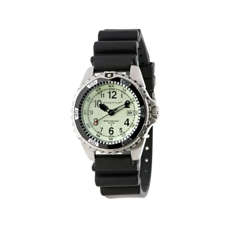 Momentum M1 Dive Watch with Rubber Strap-3