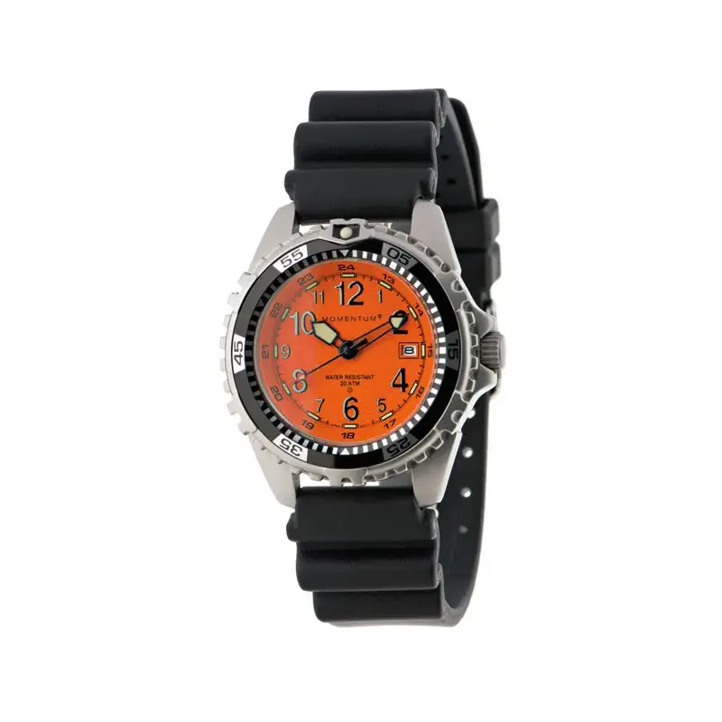 Momentum M1 Dive Watch with Rubber Strap-4
