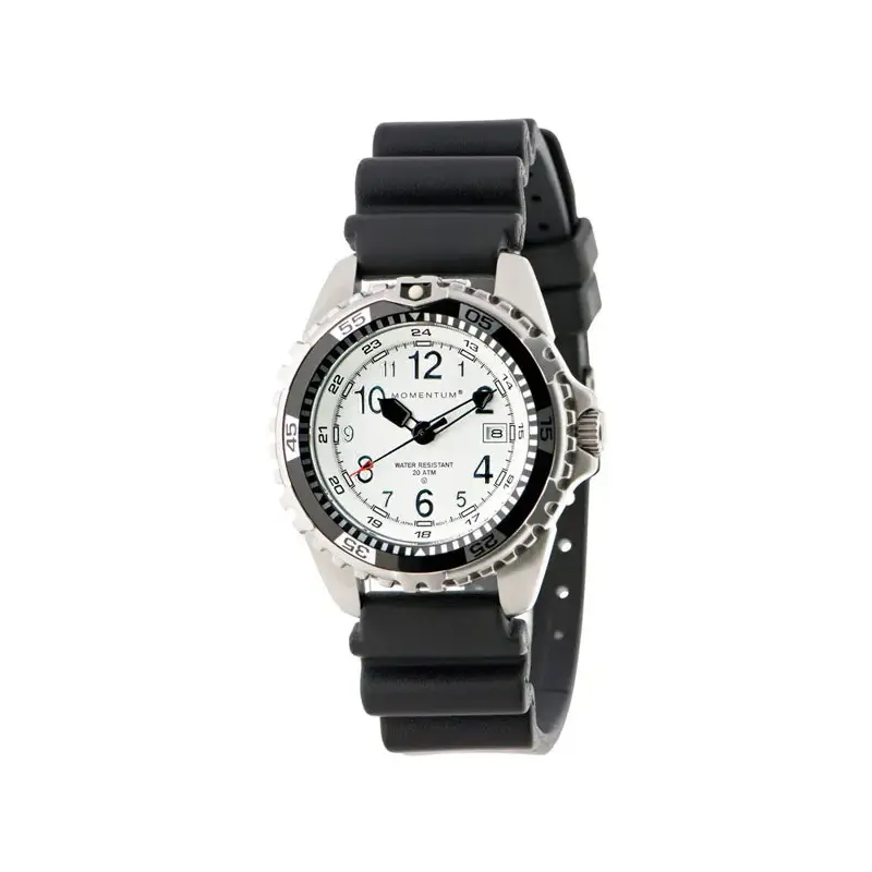 Momentum M1 Dive Watch with Rubber Strap-5