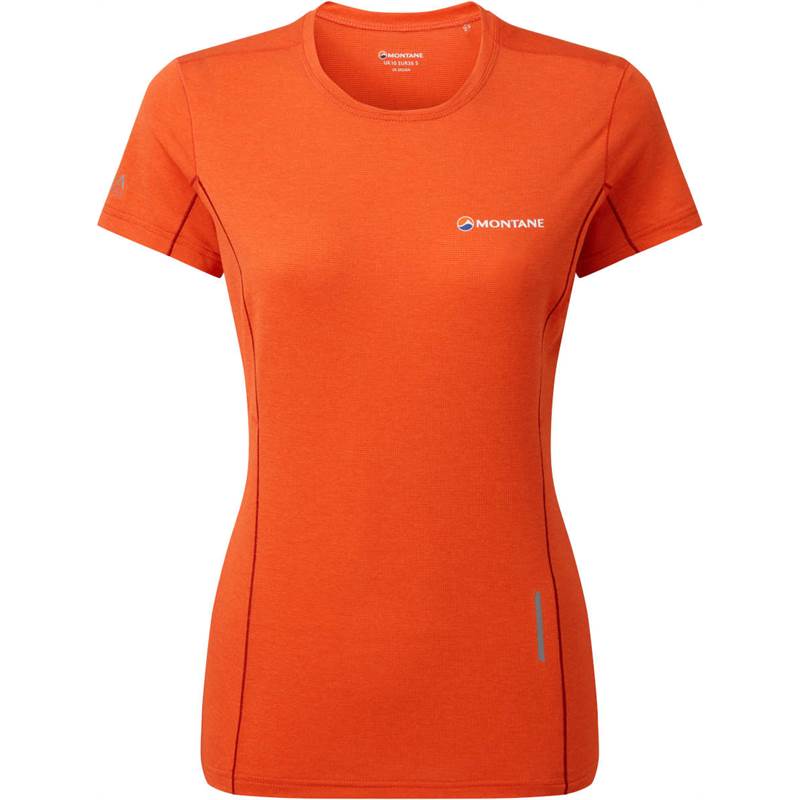 Montane Womens Blade Short Sleeve Trail Running T-Shirt-1