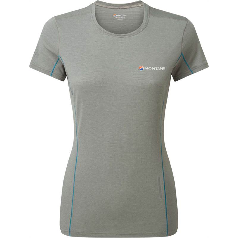 Montane Womens Blade Short Sleeve Trail Running T-Shirt-2