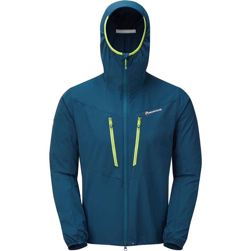 Montane Mens Alpine Edge Softshell Jacket-2