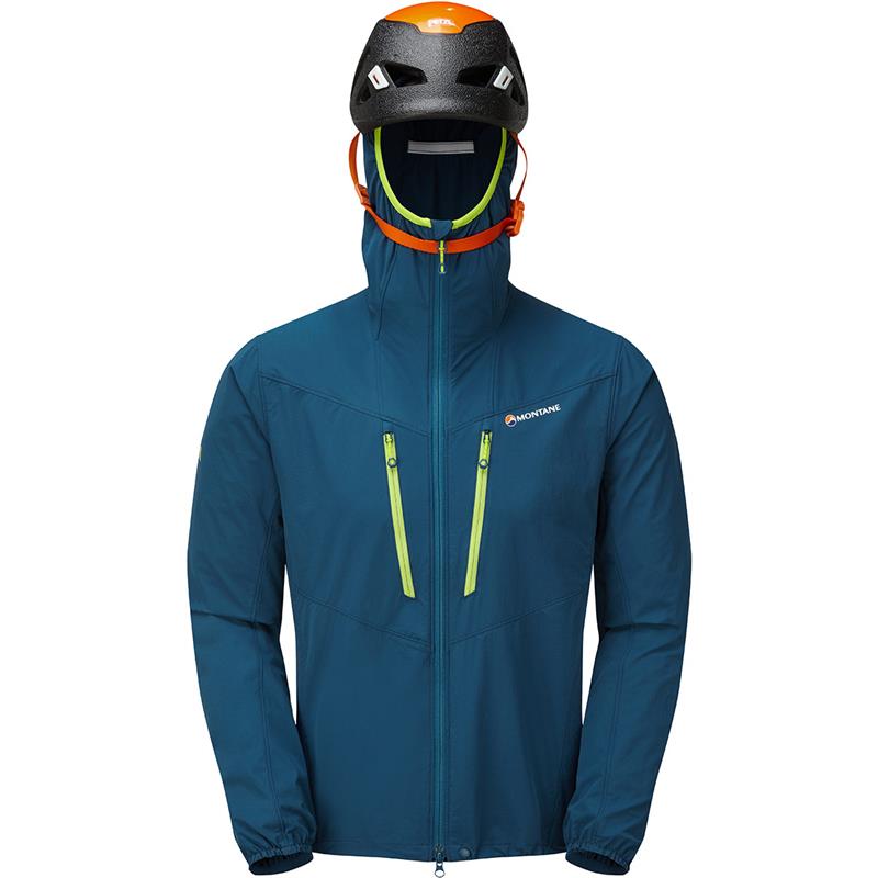 Montane Mens Alpine Edge Softshell Jacket-3
