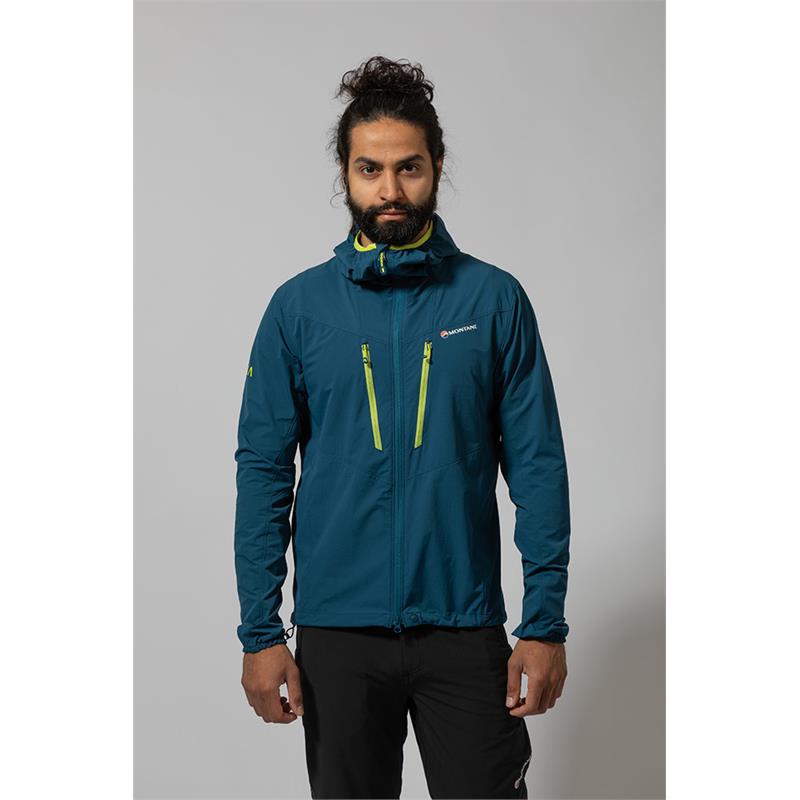 Montane Mens Alpine Edge Softshell Jacket-5