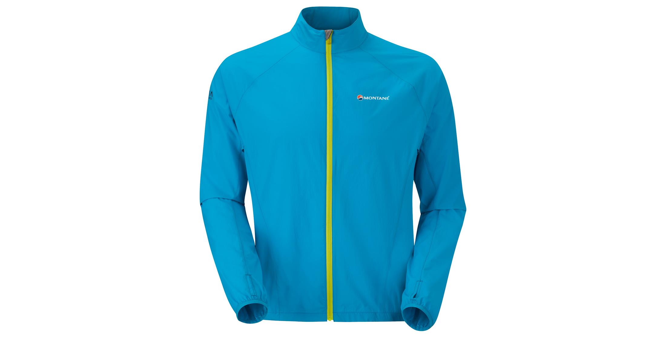 Montane Mens Featherlite Trail Windproof Running Jacket