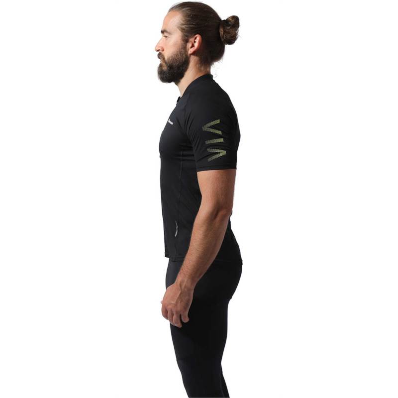 Montane Mens Fang Zip Running T-Shirt-3