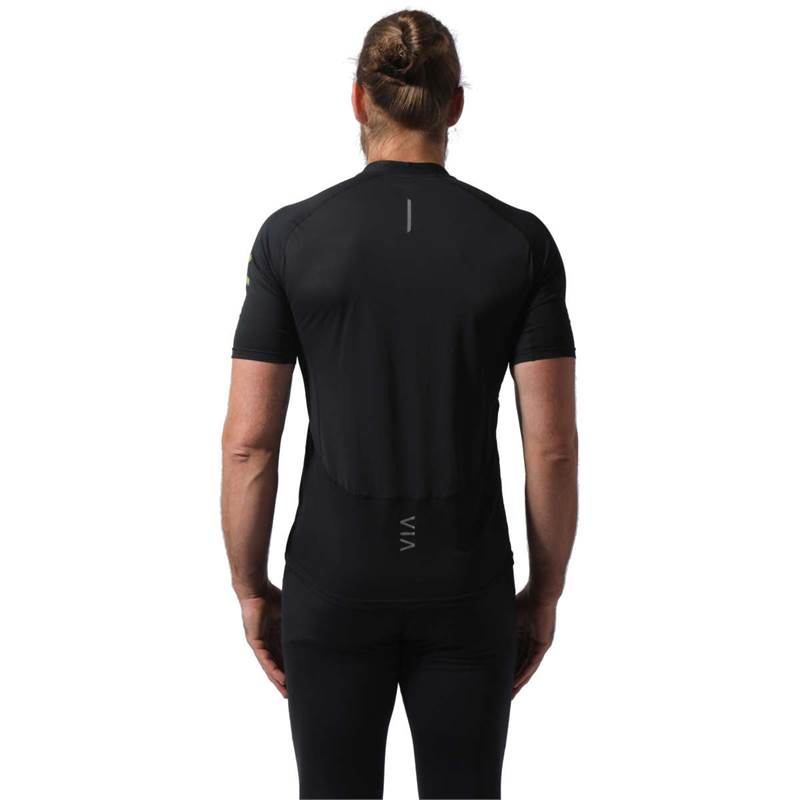 Montane Mens Fang Zip Running T-Shirt-4