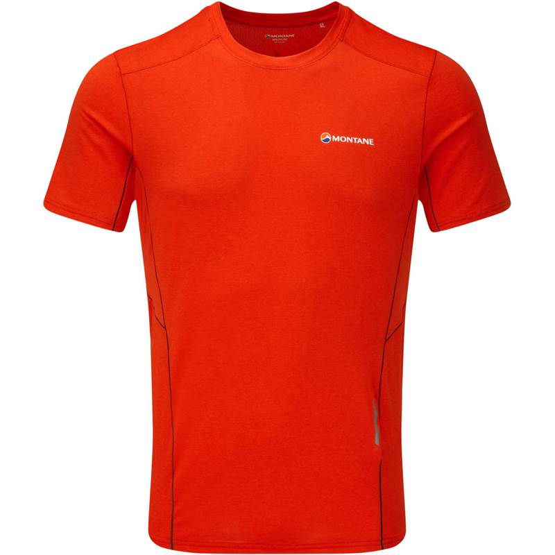 Montane Mens Sabre Short Sleeve Trail Running Baselayer T-Shirt-1