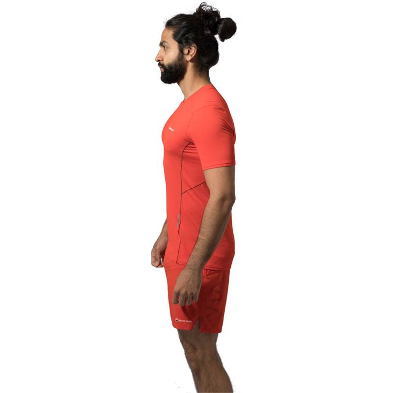 Montane Mens Sabre Short Sleeve Trail Running Baselayer T-Shirt-3