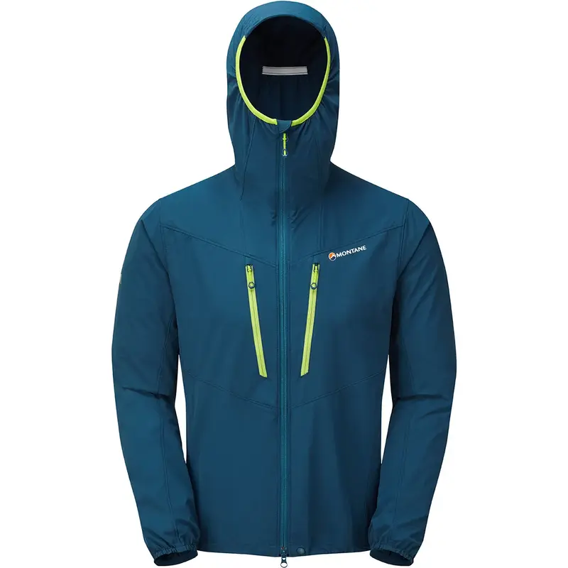 Montane Mens Alpine Edge Softshell Jacket-2