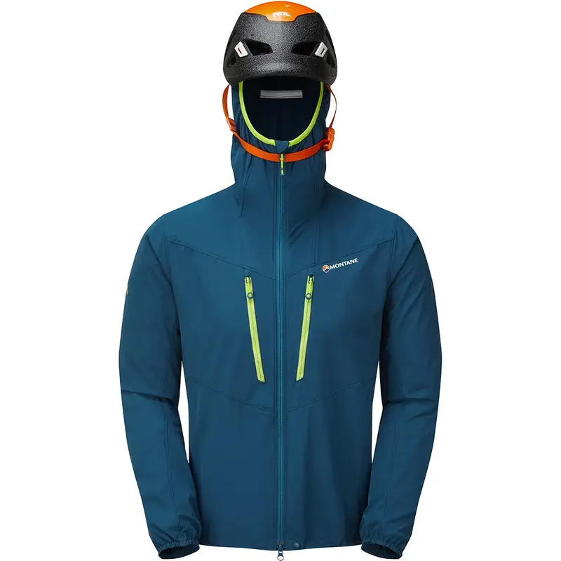 Montane Mens Alpine Edge Softshell Jacket-3